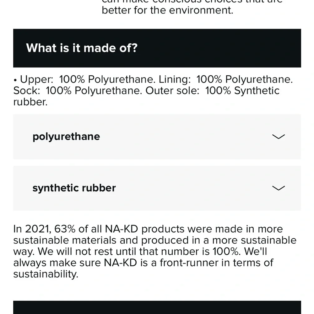 NA-KD Strappy Snake Block Heel_in box - Picture 6 of 12